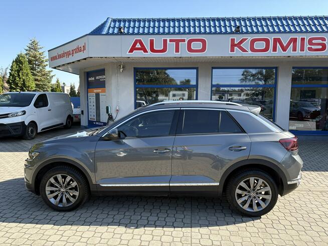 Volkswagen T-Roc 1.5 150 KM,Kamera,Nawi ,Pół skóry, Gwarancja Tarnowskie Góry - zdjęcie 6