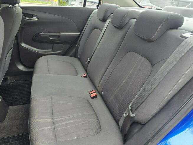 Chevrolet Aveo 138tyś km.1.4 100koni.Klimatyzacja.Przestronny Sedan. Sosnowiec - zdjęcie 12