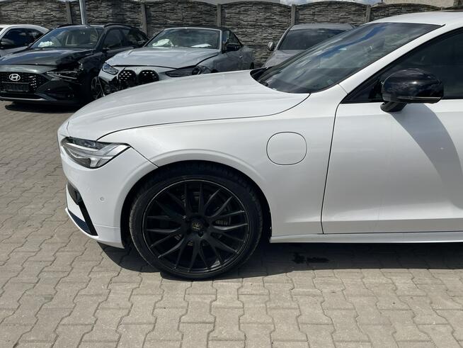 Volvo S90 L T8 Hybryda Plug IN 4x4 Skóra Panorama Harman Pamięć Gliwice - zdjęcie 7