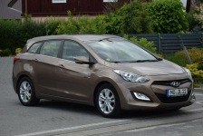 Hyundai i30 1.6D Klima Led Brązowy PDC Sprowadzony Opłacony