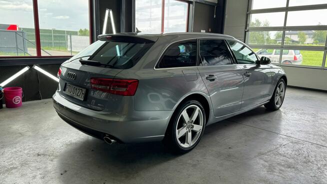 Audi A6 Quattro, skórzane fotele, automat, 3.0 tdi. Gołków - zdjęcie 8