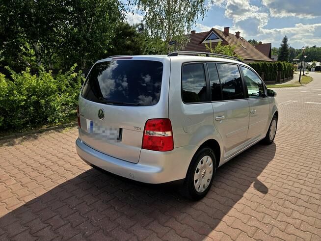 Volkswagen Touran 1.9TDI 105KM 2005r Tychy - zdjęcie 3