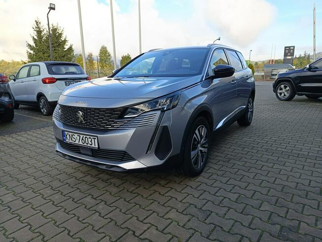 Peugeot 5008 Allure 1.2 130KM, super stan, niski przebieg, VAT23% Nowy Sącz - zdjęcie 9
