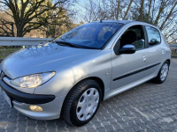 peugeot 206 1.1benz 2004 klima elektryka, k bez korozji Bydgoszcz - zdjęcie 9