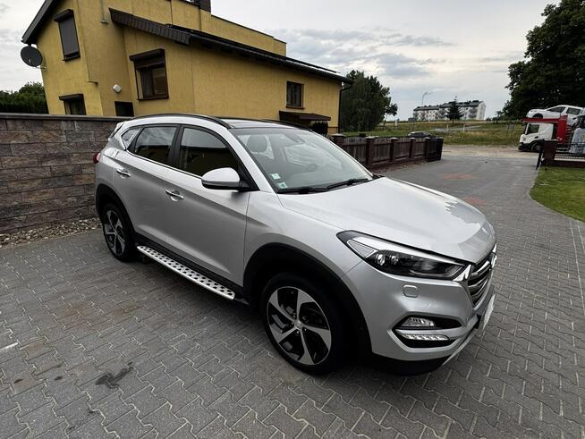 Hyundai Tucson 1.7 CRDi 141#DCT 7#Full LED#Climatronic#Kamera#Skóra Margonin - zdjęcie 8