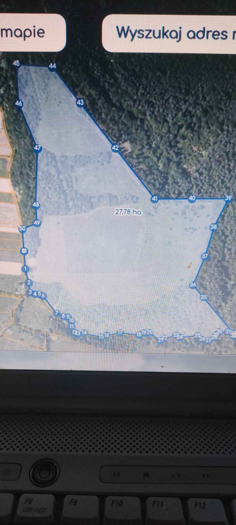 Działka rolna 28 ha. Brzuska - zdjęcie 4