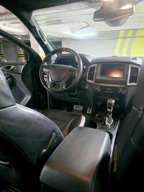 FORD RANGER RAPTOR 2020 ROK Rzeszów - zdjęcie 12
