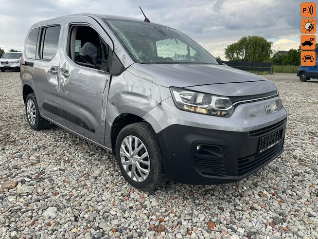 Fiat Doblo Kamera Klimatyzacja  5 osobowy Gliwice - zdjęcie 1