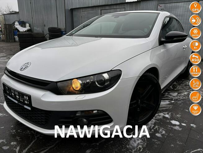Scirocco Life 1.4 160KM BI-XENON navi PDC bezwypadkowy SERWIS 2014 Tychy - zdjęcie 1
