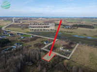 Nowa Cena! Działka budowlana w spokojnej okolicy 8 Darłowo - zdjęcie 4