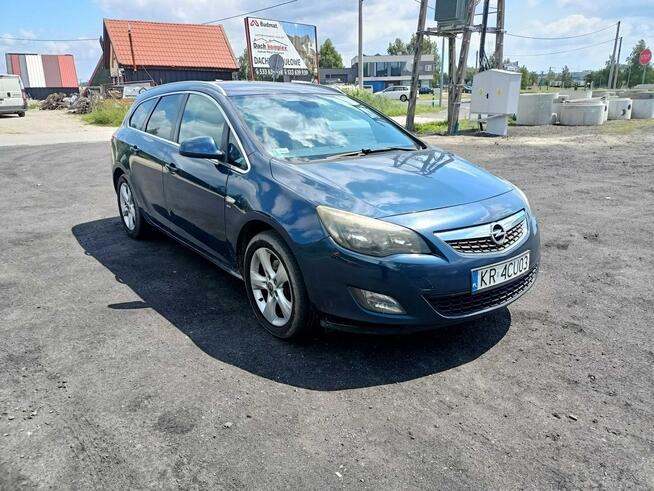 Opel Astra 1.7CDTI 110km 11r Tarnów - zdjęcie 1
