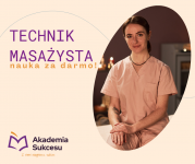 TECHNIK MASAŻYSTA- TRWAJĄ ZAPISY!