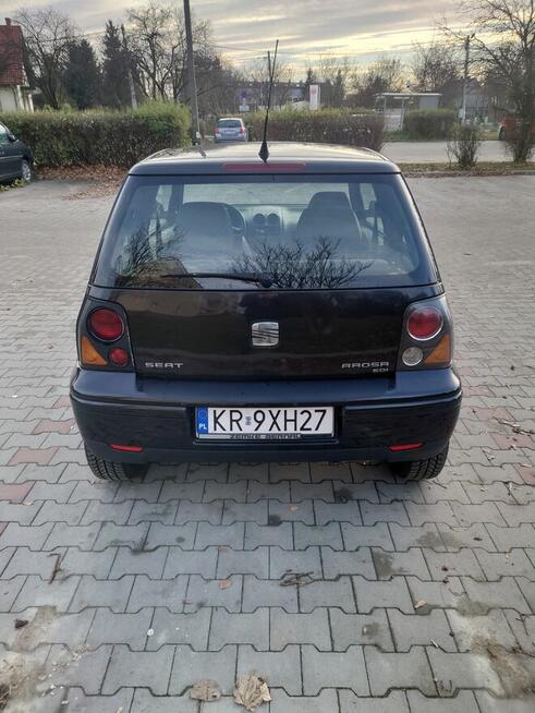 Seat Arosa 2003r, 1.7 SDI Kraków - zdjęcie 7