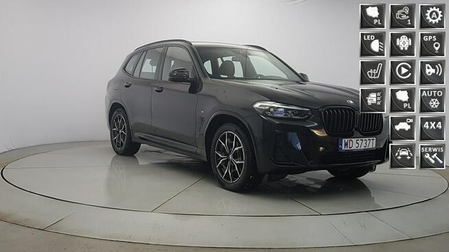 BMW X3 xDrive20i mHEV M Sport ! Z Polskiego Salonu ! Faktura VAT ! Warszawa - zdjęcie 1