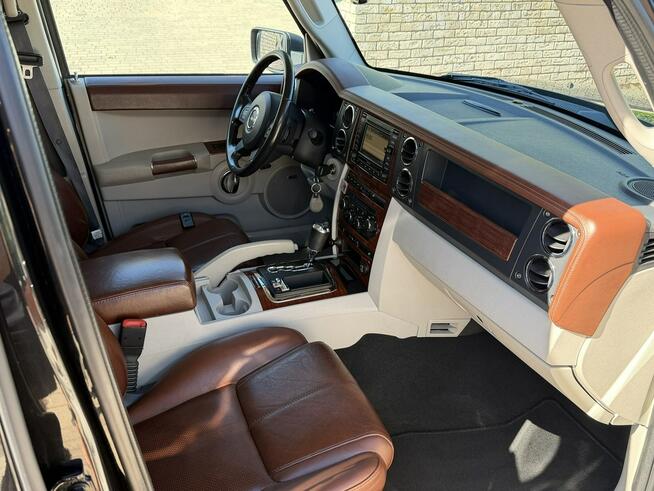 JEEP Commander 3.0CRD 7-osobowy, Bogata Wersja !!! Gostyń - zdjęcie 7