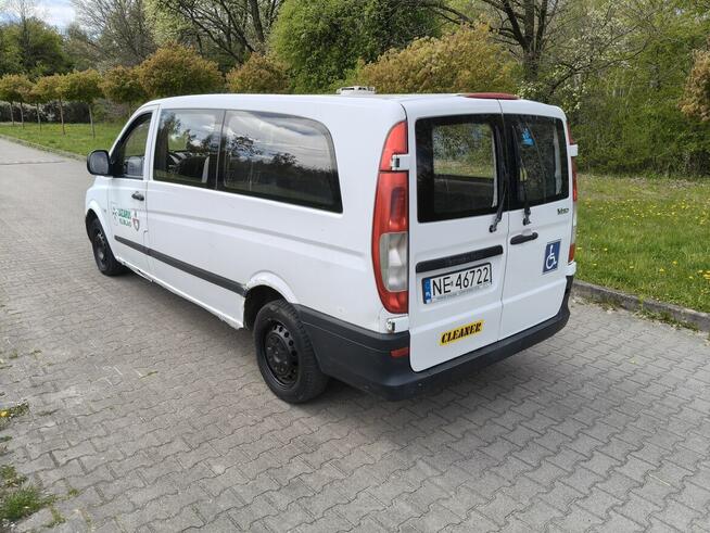 Mercedes Vito 8 Osobowy extra long sprawny Ostrów Wielkopolski - zdjęcie 12