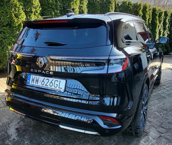 Renault espace 1.2 E-Tech Full Hybrid 200 Iconic MMT 7o9tyś Reda - zdjęcie 1