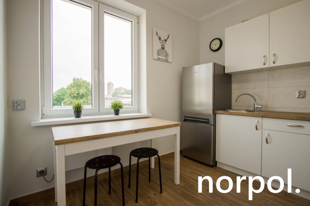 Mieszkanie z osobną sypialnią,  jasną kuchnia, widokiem na Wawel Kraków - zdjęcie 7