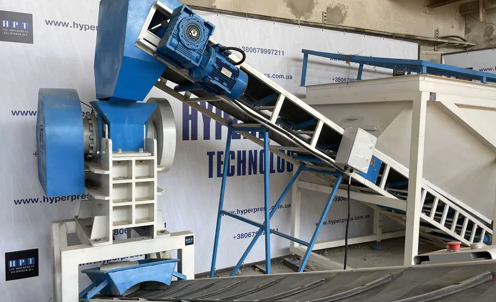 Linia krusząco-przesiewająca do produkcji kruszywa Częstochowa - zdjęcie 2