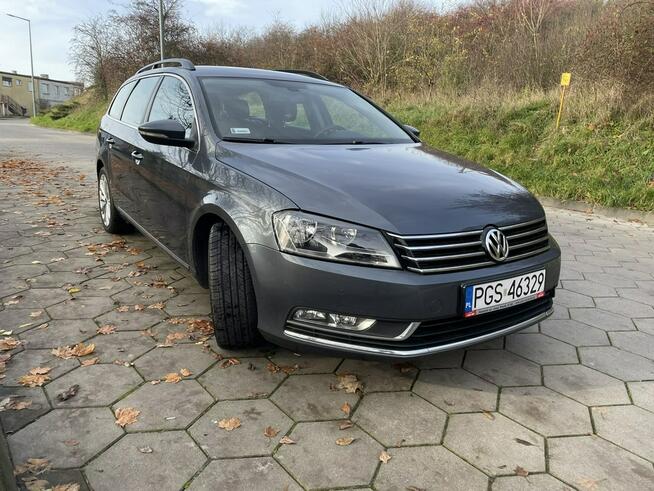 Volkswagen Passat 2.0 TDI Navi Klimatronic Kamera Gostyń - zdjęcie 1