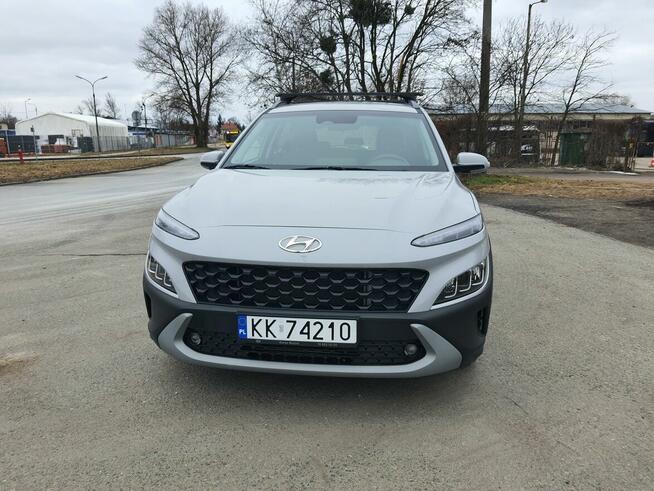 18 246km z 2022r. Hyundai Kona MODERN pierwszy właściciel Krzyki - zdjęcie 1
