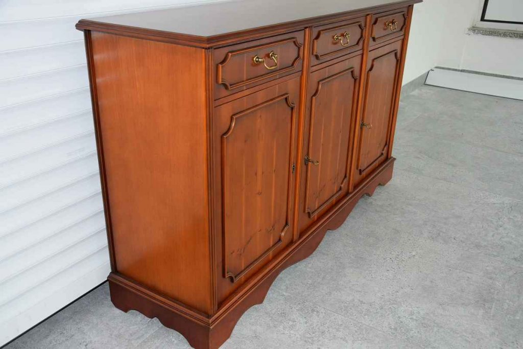 komoda z drewna tekowego - jak nowa Olsztyn - zdjęcie 2