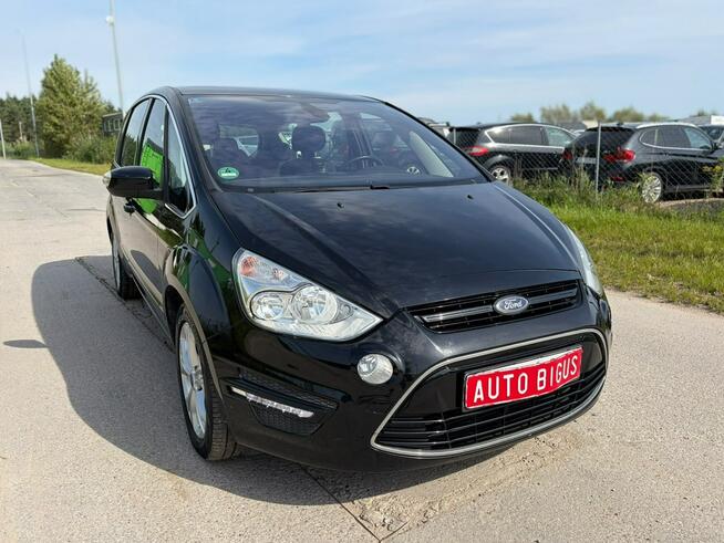 Ford S-Max climatronic ledy super stan Lębork - zdjęcie 3