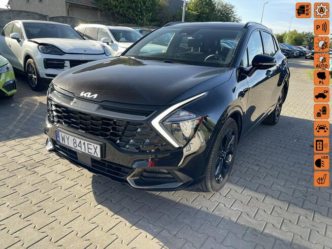 Kia Sportage Salon PL_Automat Skóra Kamera Klimatronik Podgrz. Gliwice - zdjęcie 1