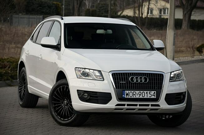 Audi Q5 2,0TDI 143KM S-line quattro Manual Xenon LED Ostrów Mazowiecka - zdjęcie 1