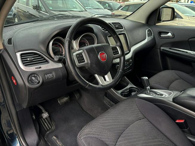 Fiat Freemont 2.0 4x4 170km 7 foteli SZYBERDACH navi BEZWYPADEK 2013 Tychy - zdjęcie 11