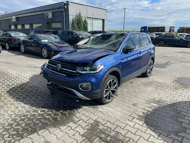 Volkswagen T-Cross DSG Klimatronik Kamera Podgrzewanie Skóra Gliwice - zdjęcie 2