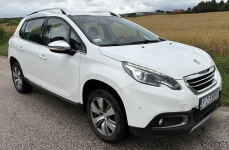 Peugeot 2008 - AUTOMAT - super Wyposażenie - Biała Perła