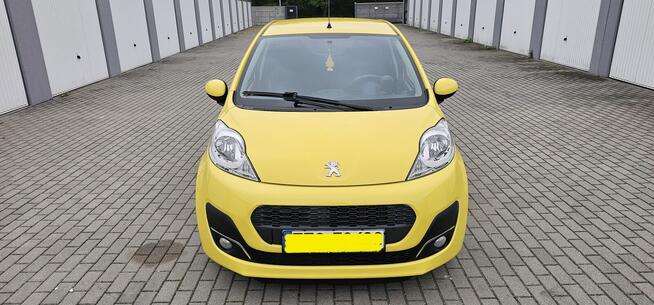 Bardzo ładny Peugeot 107 z klimą! Niski przebieg Żagań - zdjęcie 1