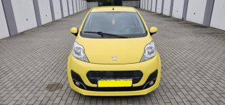 Bardzo ładny Peugeot 107 z klimą! Niski przebieg