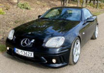 Mercedes-Benz SLK 200 - Atrakcyjne Zdrowe Bezwypadkowe Auto Legionowo - zdjęcie 3