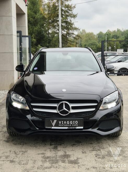 Mercedes-Benz C160 130km BENZYNA NAV kamer SKÓRA bezwypadko SERWI 2017 Tychy - zdjęcie 6