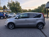 Nissan Note 1.6i klima navi alufelgi czujniki stan BDB niski przebieg Gryfino - zdjęcie 7