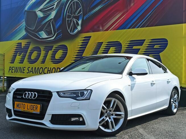 Audi A5 solidny egzemplarz,  S-LINE, quattro Rzeszów - zdjęcie 3