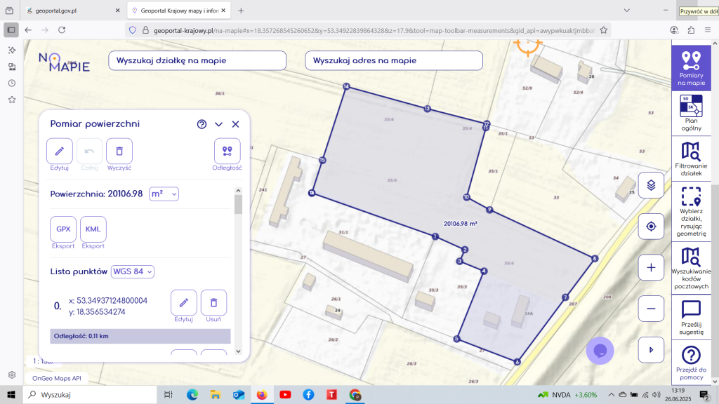 Sprzedam działkę (ziemię uprawną) o pow. 4,50 ha w Kosowie gm. Świecie Kosowo - zdjęcie 2