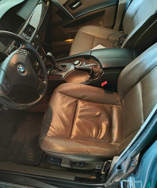 BMW E60 530D Sedan Białystok - zdjęcie 9