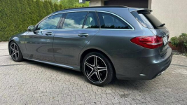 Mercedes C300 W205 245KM Pakiet AMG Bogata Wersja Zarejestrowany PL Wrocław - zdjęcie 4
