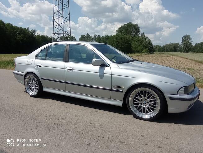 BMW seria 5 E39 silnik M57 2.5 diesel gwintowane zawieszenie Gniewoszów - zdjęcie 4