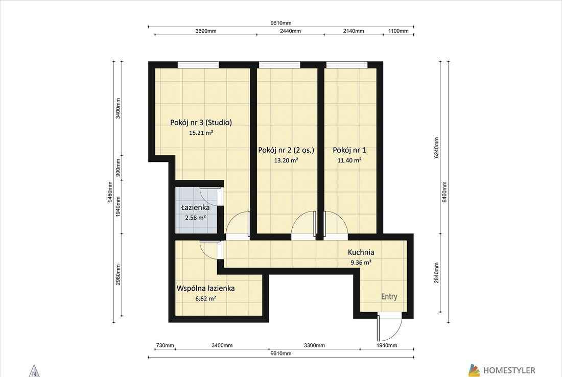 1pok, 16met, ul. Sienkiewicza PIWNICA (Wrocław) Śródmieście - zdjęcie 5