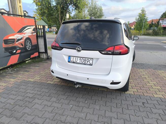 Opel Zafira 1.6 CDTi 95KM Klimatyzcja Navi VAT1 Łuków - zdjęcie 6