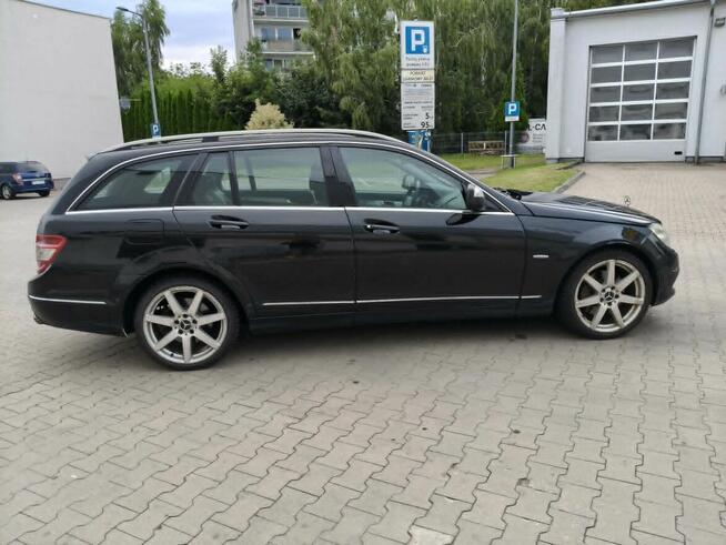 Mercedes C-Klasa 320 CDI Sprawna Do Poprawek Szyberdach Ostrów Wielkopolski - zdjęcie 6