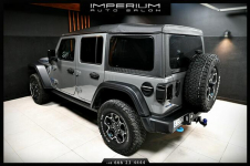 Jeep Wrangler 2.0 Hybryda Plug-In 381km Turbo 4x4 Rubicon PHEV 4EX Banino - zdjęcie 11