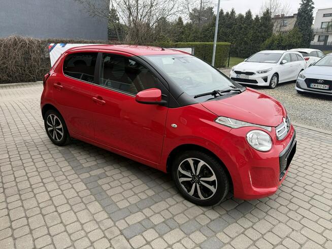 Citroen C1 1,0 69KM  Klimatronik  Kamera Orzech - zdjęcie 4