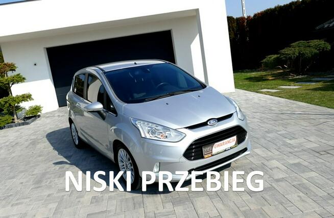 Ford B-Max Titanium! I-właściciel! Niski przebieg! Gwarancja! Grójec - zdjęcie 1