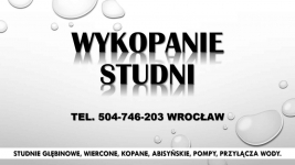 Wiercenie studni cena tel. 504-746-203. Ile kosztuje wykopanie studni Psie Pole - zdjęcie 3