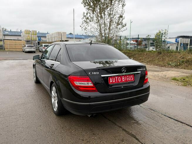 Mercedes C 180 xsenon  ledy kompressor Lębork - zdjęcie 7